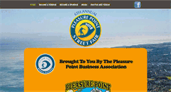 Desktop Screenshot of pleasurepointstreetfair.com